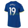 Maillot de Supporter Everton James Rodriguez 19 Domicile 2021-22 Pour Homme